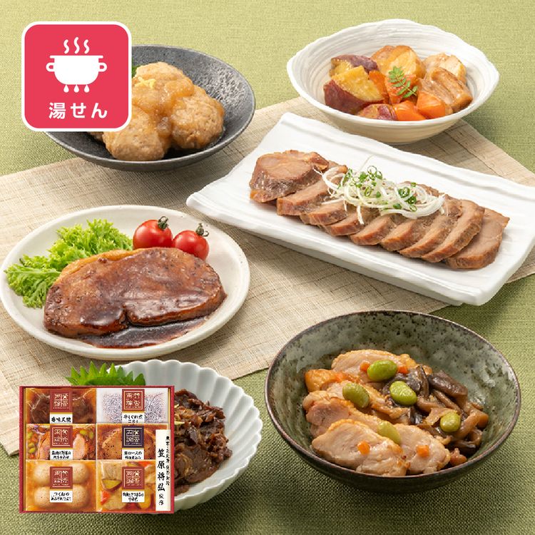 笠原将弘監修 和食料理品セット　WA-41N