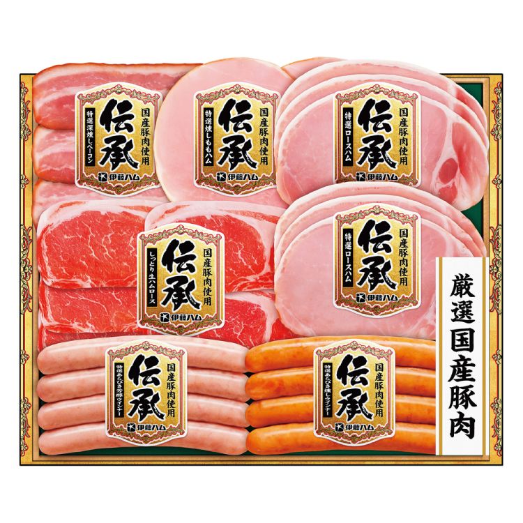 国産豚肉使用「伝承」　DKS-36