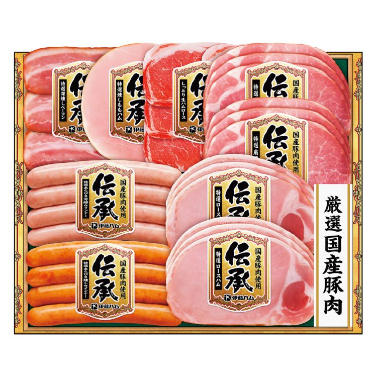 国産豚肉使用「伝承」　DKS-46