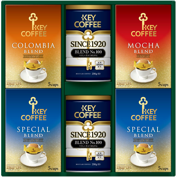 KEY レギュラーコーヒーバラエティギフト AKV-36　