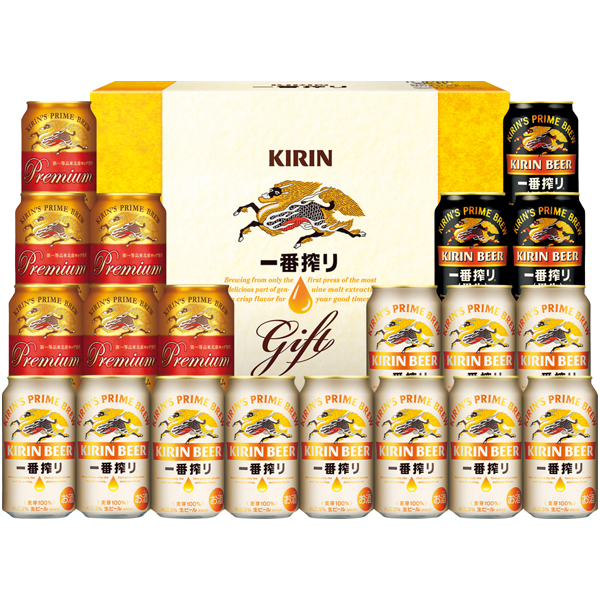 一番搾り3種飲みくらべセット　K-IPF5