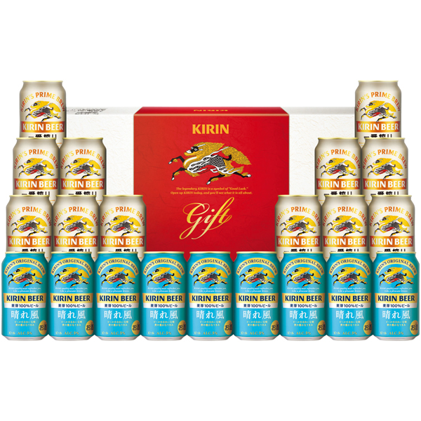 キリン一番搾り生ビール・キリンビール晴れ風2種セット　K-IH5