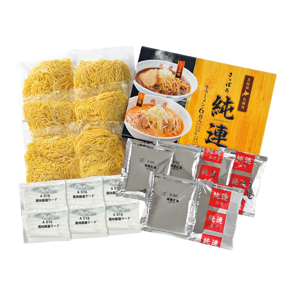 さっぽろ純連6食入　JJ6