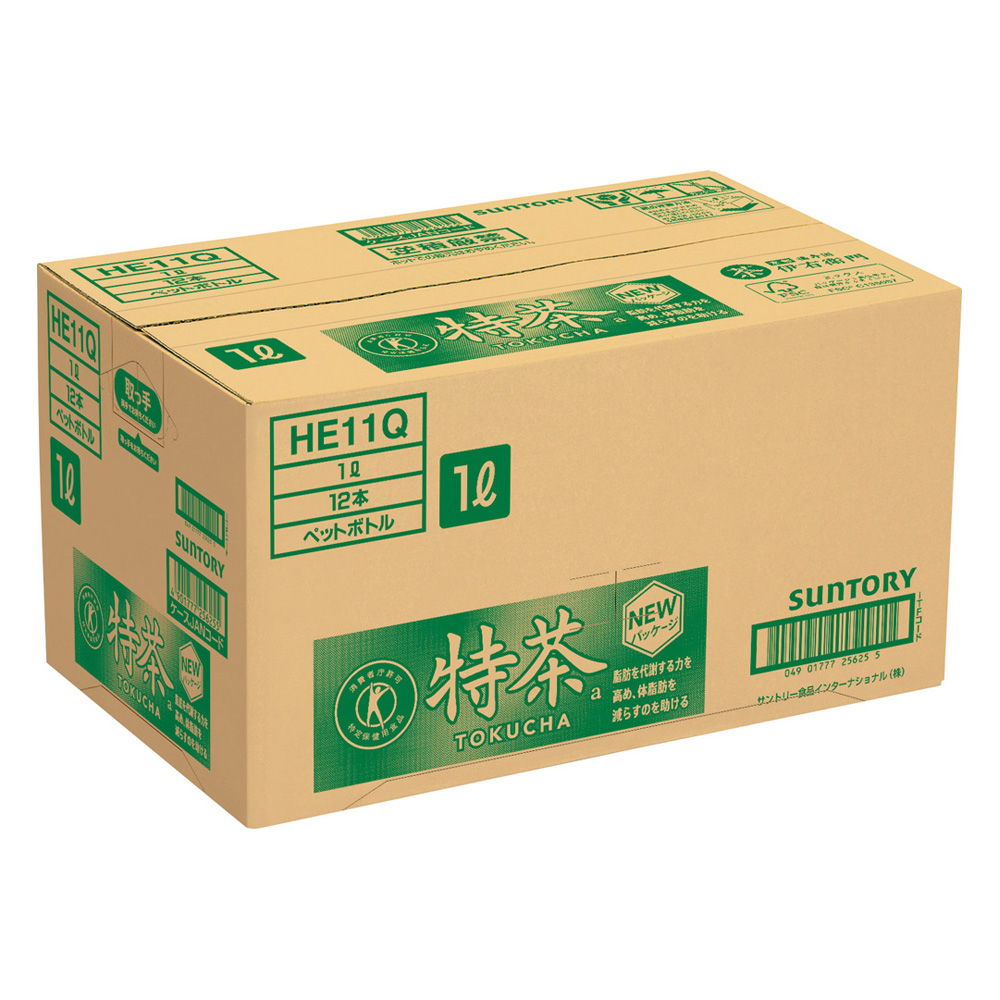 【8/8(金)~8/11(月・祝)お渡し】伊右衛門特茶　1000ml×12
