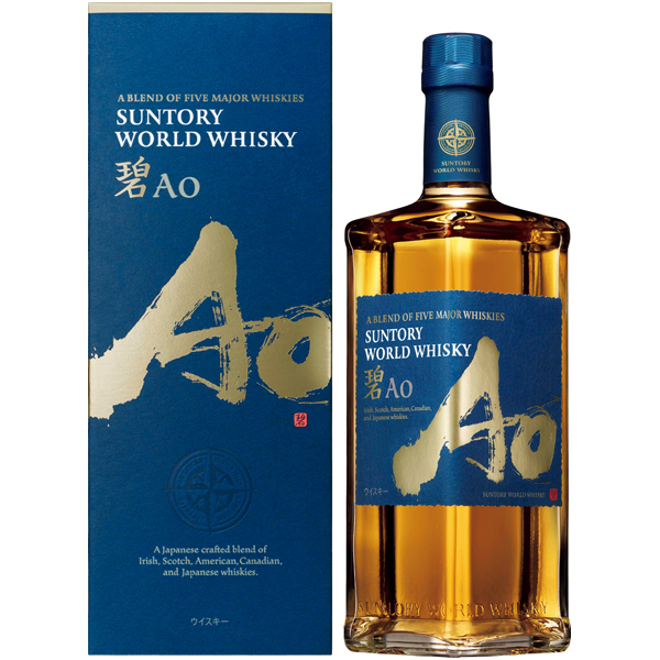 ワールドウイスキー 碧Ao ギフトパッケージ　SWWAC 700ml