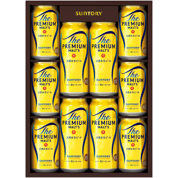ザ・プレミアム・モルツ ビールセット　BPESN 400×285×75