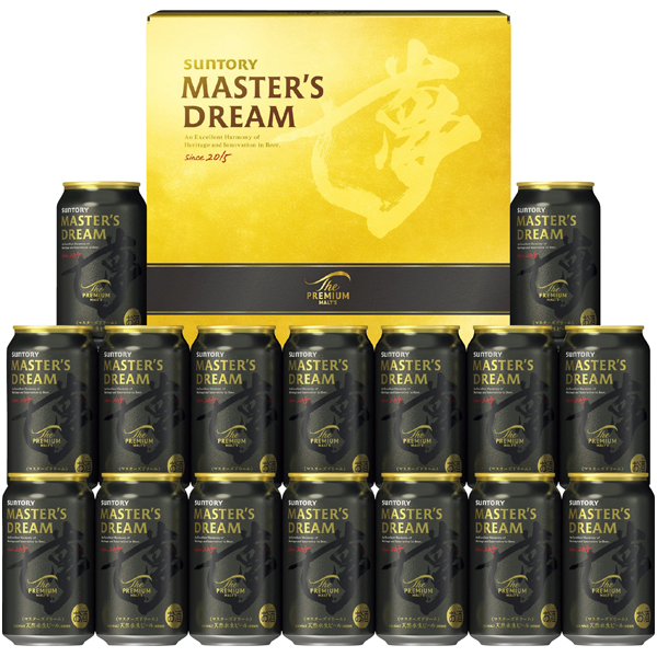 ザ・プレミアム・モルツ 「夢」マスターズドリームセット　BME5S