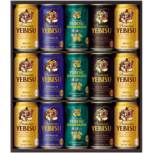 ヱビス4種の味わいセット　YUF4D