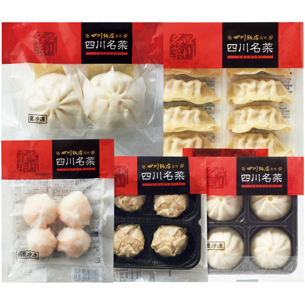 四川飯店監修 四川名菜 点心セット　SSN-30R