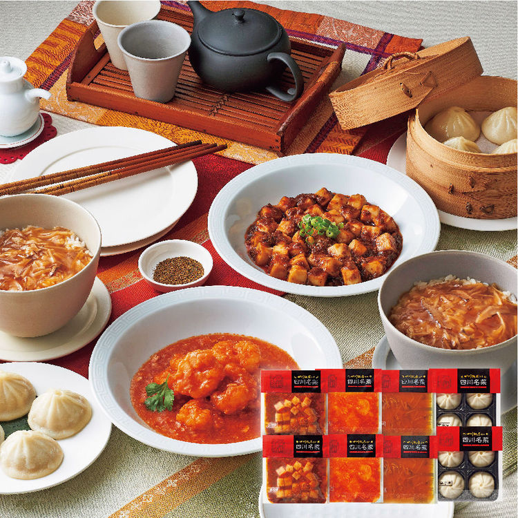 四川飯店監修 四川名菜　SSK-40RE