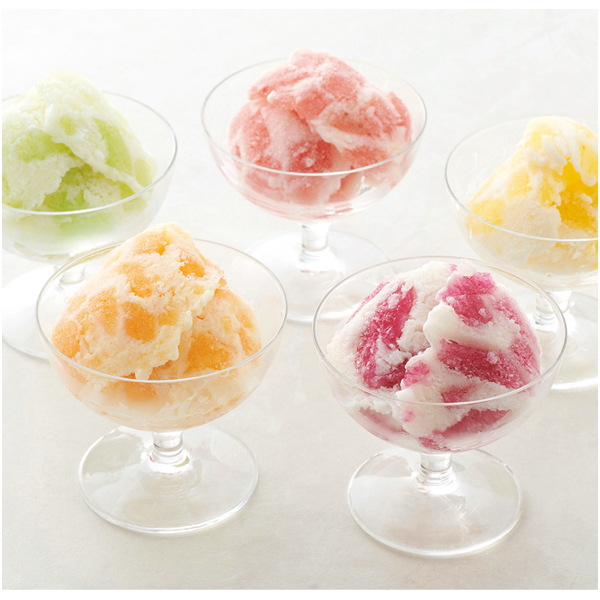 凍らせて食べる アイスデザート～国産フルーツ入り～ IDE-30