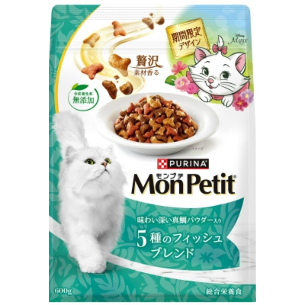モンプチ バッグ 期間限定 味わい深い真鯛パウダー入り　600g