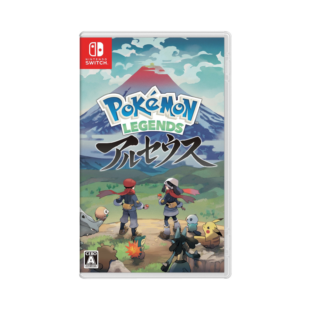 クリスマス：12/22～12/26お届け】Pokemon LEGENDS アルセウス