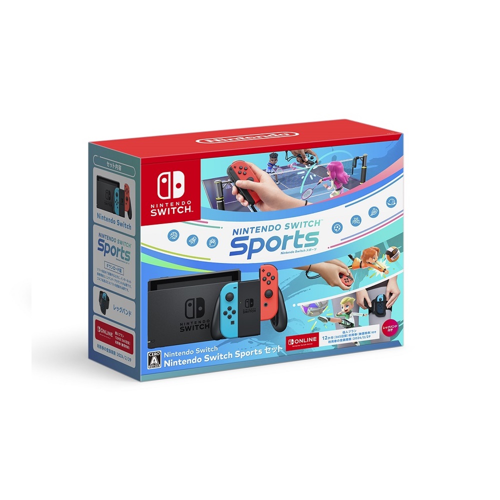 ★Nintendo Switch Nintendo Switch Sports セット　