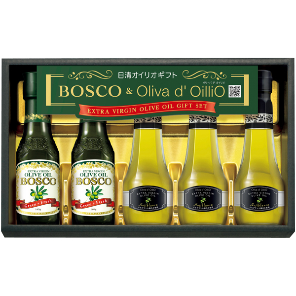ボスコ&Oliva d'OilliO EXVオリーブオイルギフト　BL-30