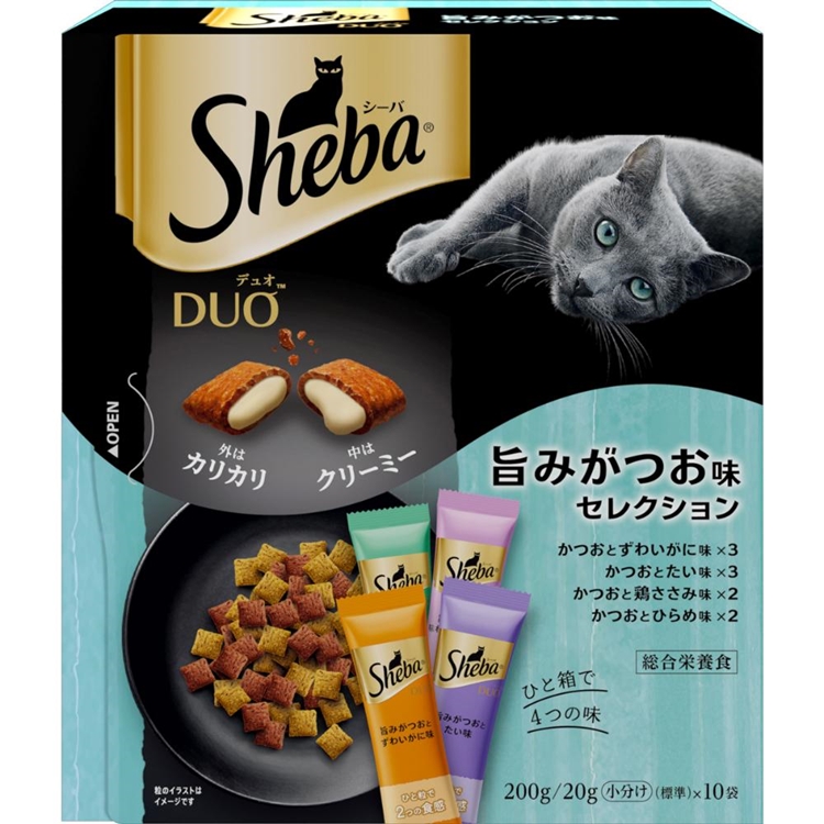 シーバ デュオ 旨みがつお味セレクション　200g