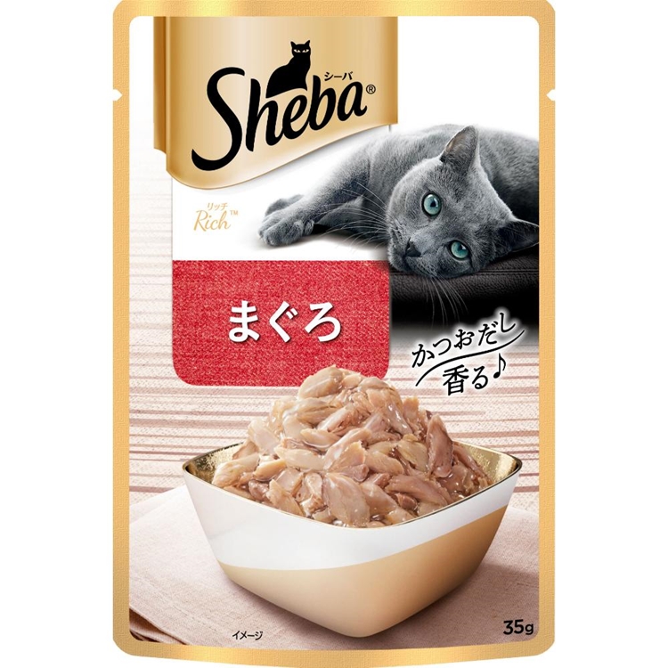 シーバ リッチ まぐろ　35g