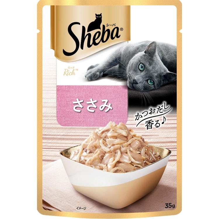 シーバ リッチ ささみ　35g