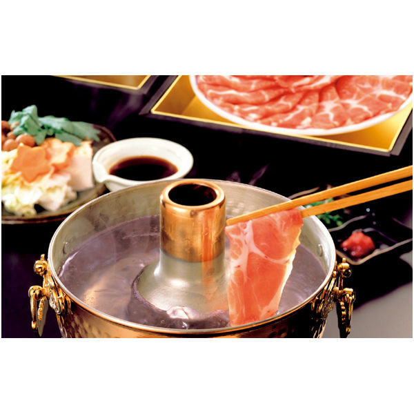 霧島黒豚しゃぶしゃぶ用うす切り2種セット(すだち入り大根おろし醤油付き) KK53　