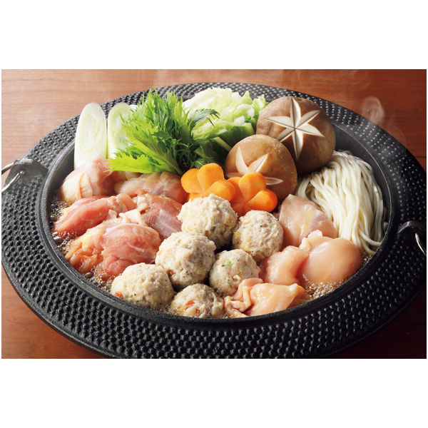 純系名古屋コーチン鶏すき鍋セット　SSY-55K