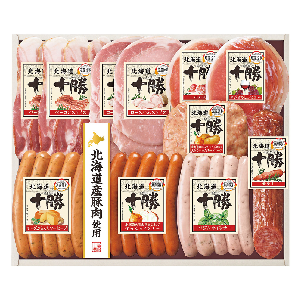 十勝ギフトセット　TK-600