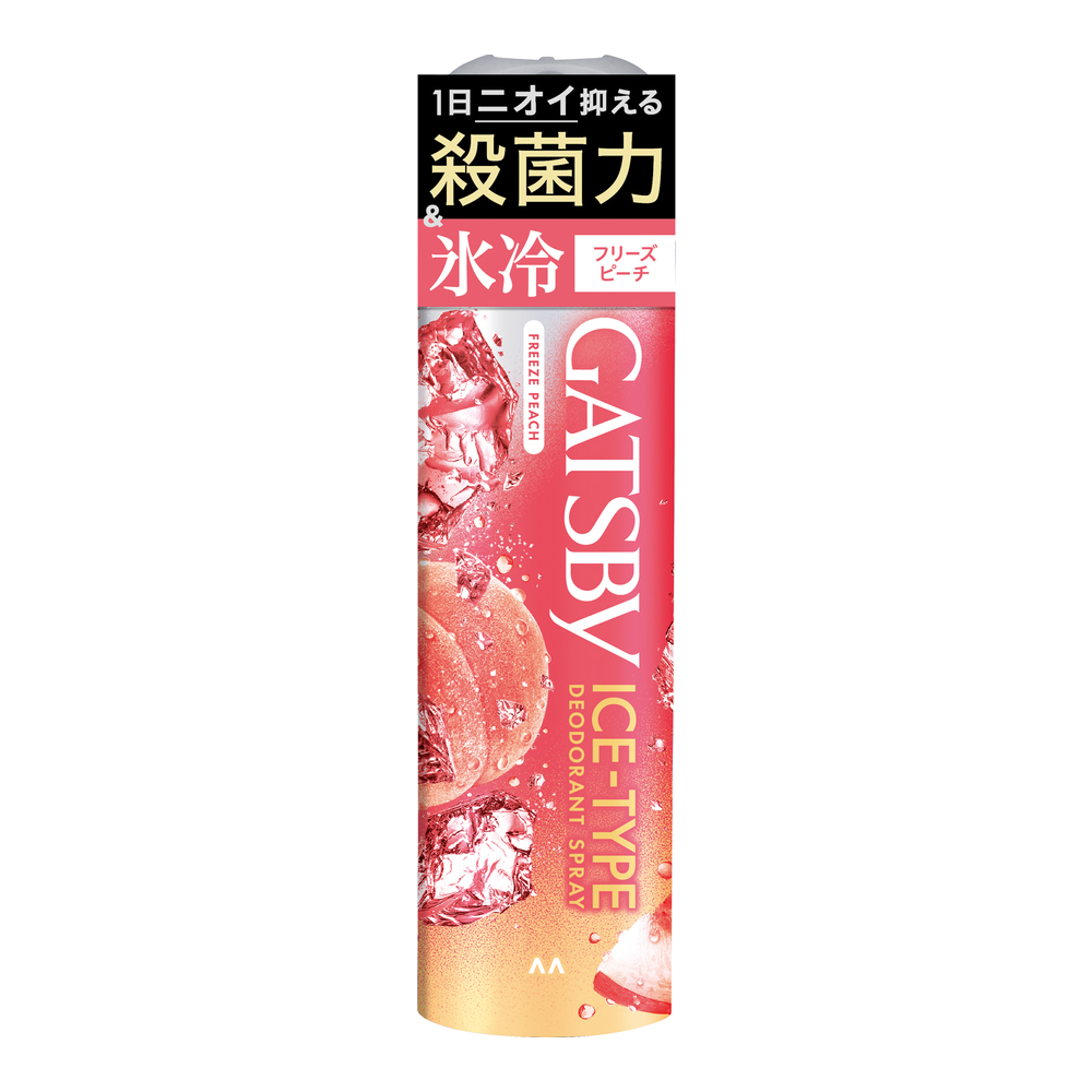 ギャツビー アイスデオドラントスプレー フリーズピーチ (医薬部外品)　135g