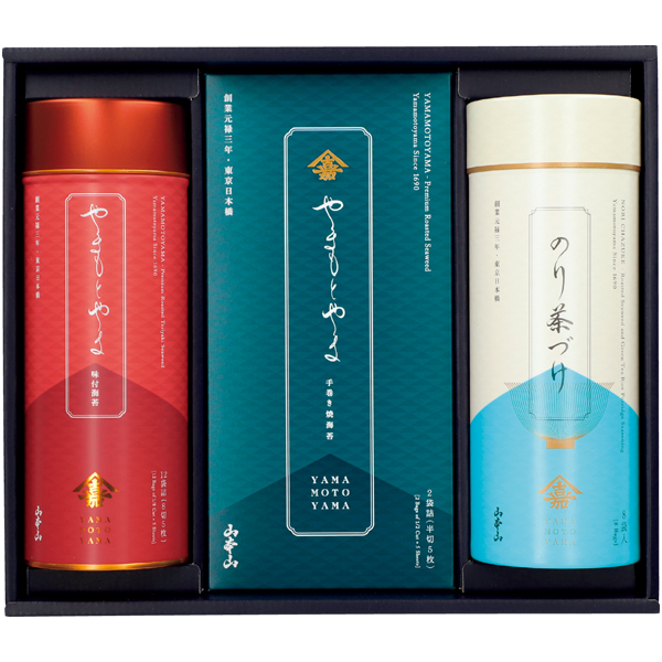 海苔・海苔茶漬け詰合せ　YLC-30