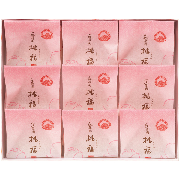 小牧篠岡 桃福 9個入　TMF09