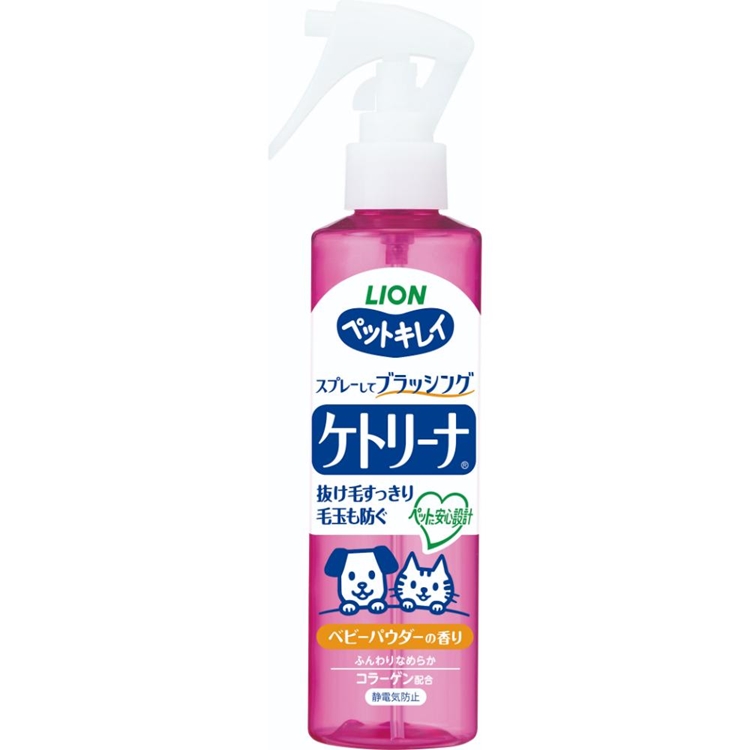 ペットキレイ ケトリーナ ベビーパウダーの香り　200ml