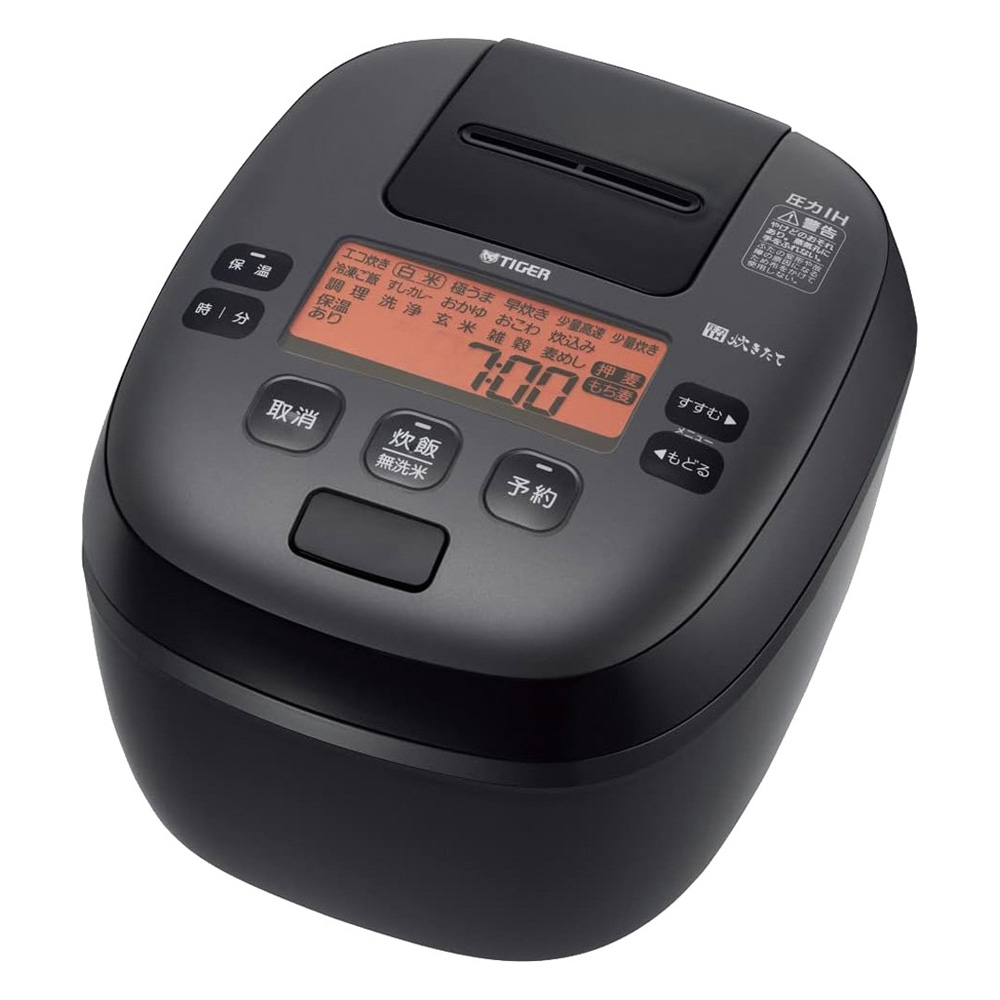 ⭐️ピカ　TIGER 圧力IHジャー炊飯器 JPV-C100 KG　新品！ 圧力IHジャー炊飯器〈炊きたて〉JPV-C100/C180 - タイガー魔法瓶