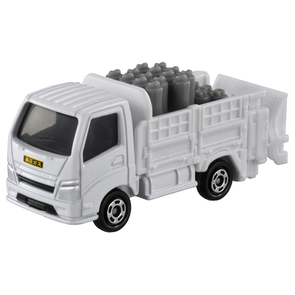 【6月21日発売日以降お渡し】No.80 プロパンガス配送車