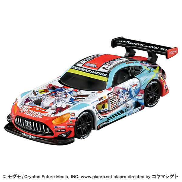 【7月19日発売日以降お渡し】トミカプレミアムRacing グッドスマイル 初音ミク AMG 2024Ver.
