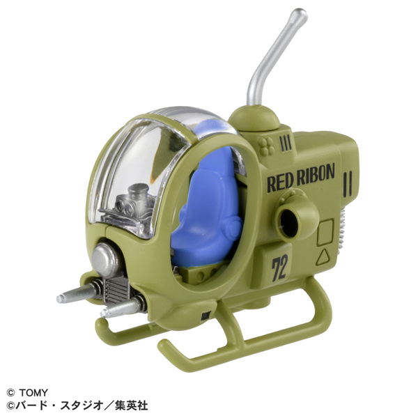 【8月16日発売日以降お渡し】ドリームトミカ トミカ×ドラゴンボール レッドリボン軍の小型戦闘機