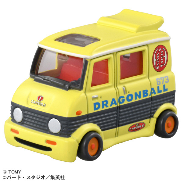 【8月16日発売日以降お渡し】ドリームトミカ トミカ×ドラゴンボール 亀仙人のワゴン車