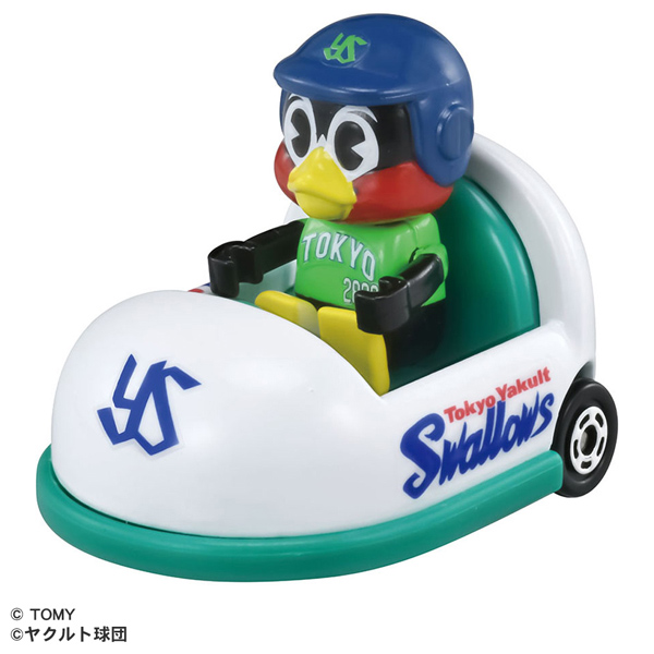 【8月30日発売日以降お渡し】プロ野球トミカ2025 東京ヤクルトスワローズ マスコットカー 