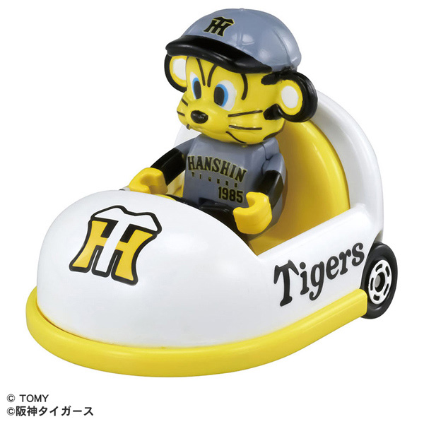 【8月30日発売日以降お渡し】プロ野球トミカ2025 阪神タイガース マスコットカー