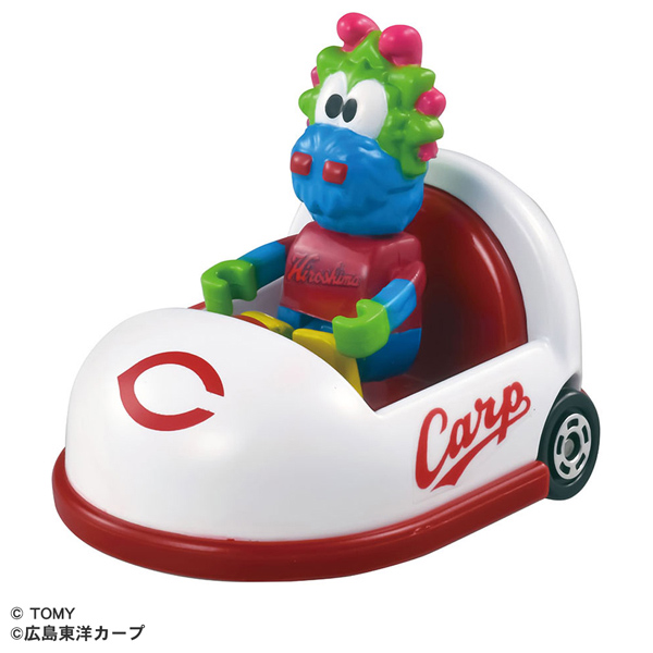 【8月30日発売日以降お渡し】プロ野球トミカ2025 広島東洋カープ マスコットカー