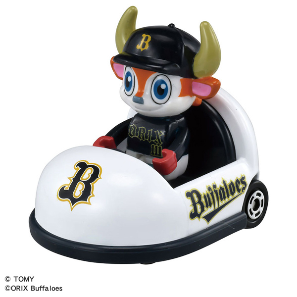 【8月30日発売日以降お渡し】プロ野球トミカ2025 オリックス・バファローズ マスコットカー