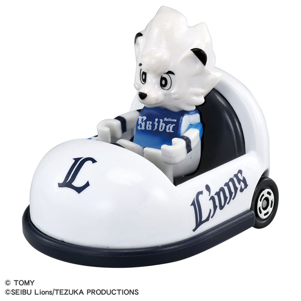 【8月30日発売日以降お渡し】プロ野球トミカ2025 埼玉西武ライオンズ マスコットカー