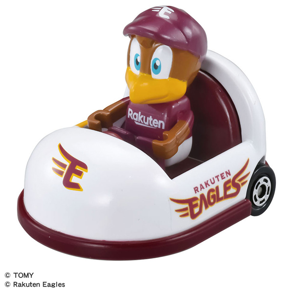 【8月30日発売日以降お渡し】プロ野球トミカ2025 東北楽天ゴールデンイーグルス マスコットカー 