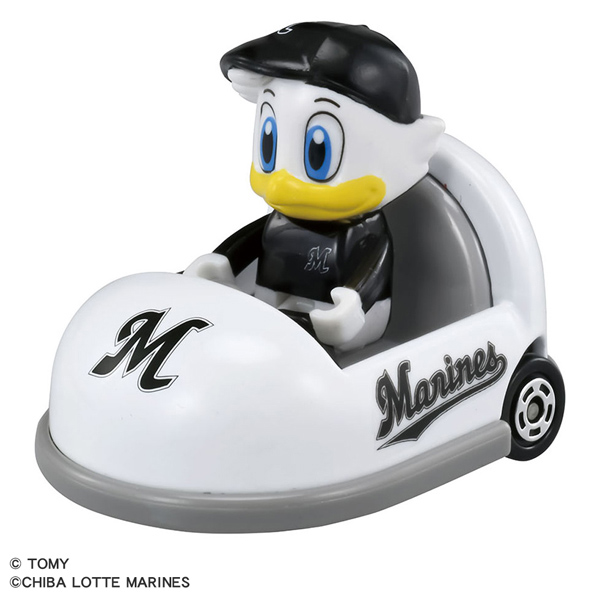 【8月30日発売日以降お渡し】プロ野球トミカ2025 千葉ロッテマリーンズ マスコットカー