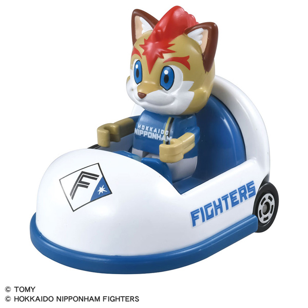 【8月30日発売日以降お渡し】プロ野球トミカ2025 北海道日本ハムファイターズ マスコットカー 