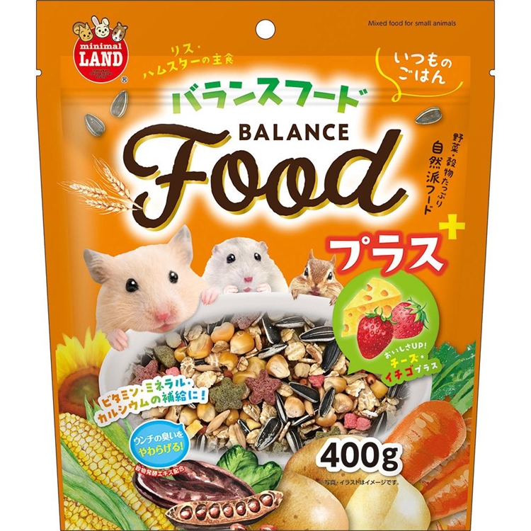 バランスフードプラス　400g