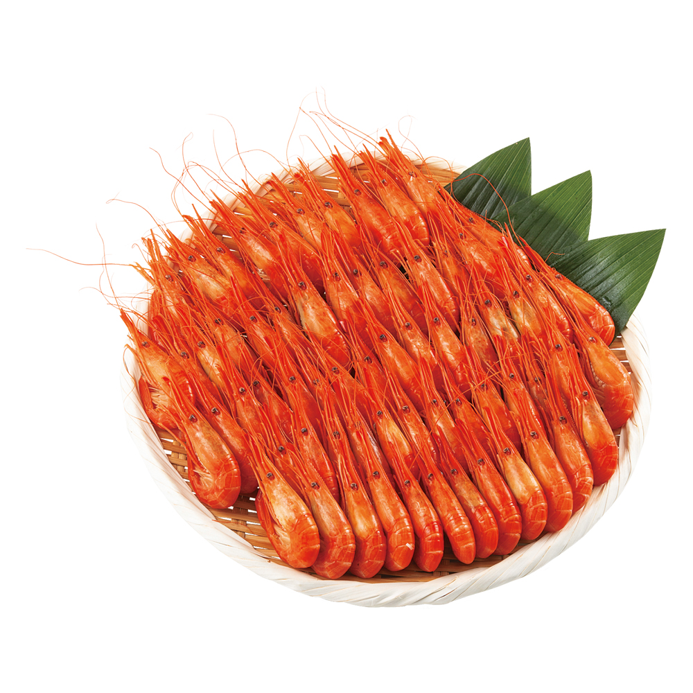 ボイル北海しまえび　500g