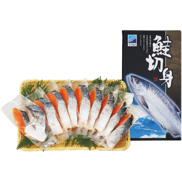 定塩 青森サーモン切身