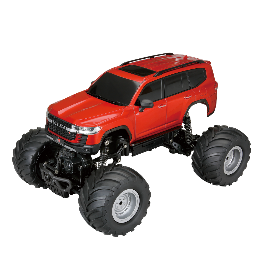 【12/22～12/26お届け】1/16 R/C ギガスプラッシュ トヨタ ランドクルーザーGR SPORT　