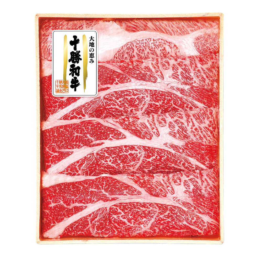十勝和牛かたロースすきやき用　WMG-70SK