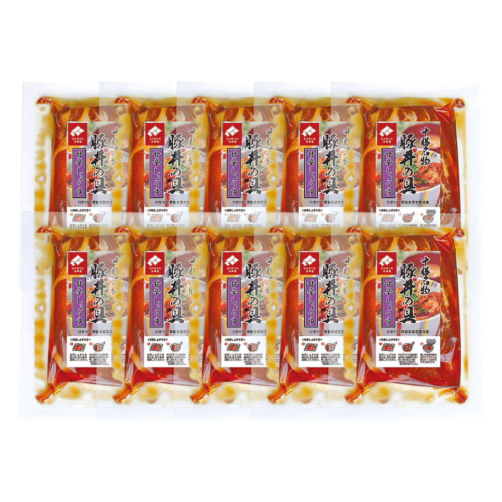 にくのくに北海道 SPF豚ロース豚丼の具10食 PMG-45A