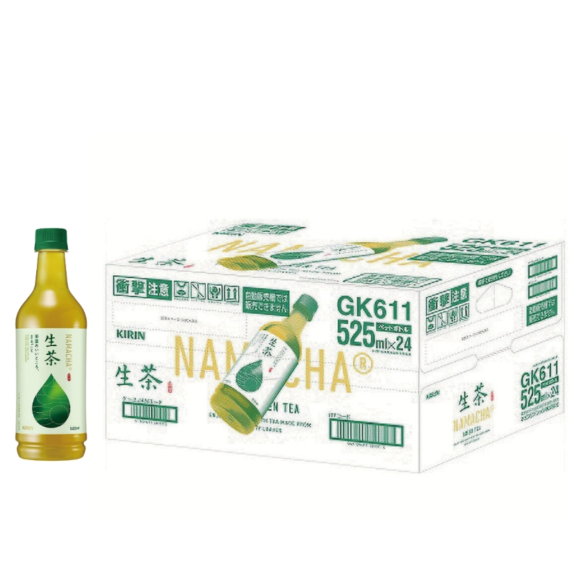 【上江別店受取のみ】生茶（525ml×24本入 1ケース）