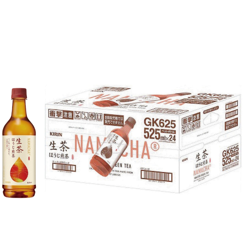【上江別店受取のみ】生茶ほうじ煎茶（525ml×24本入 1ケース）